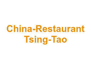 China-Restaurant Tsing-Tao Logo