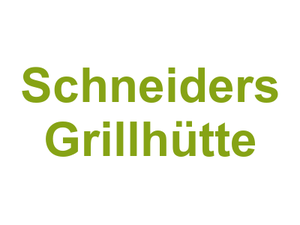 Schneiders Grillhütte Logo