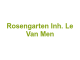China-Restaurant Rosengarten Inh. Le Van Men Logo