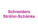 Schneider's Ströhn-Schänke Logo