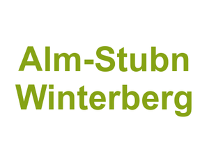 Alm-Stub'n Winterberg Logo
