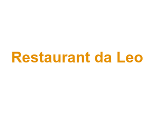 Restaurant da Leo Logo