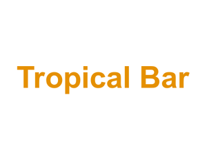 Tropical Bar Logo