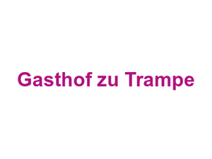 Gasthof zu Trampe Logo