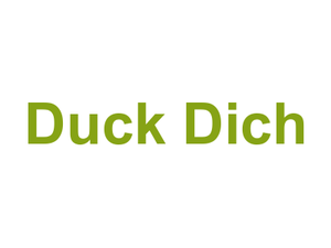 Duck Dich Logo