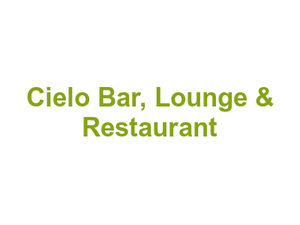 Cielo Bar, Lounge & Restaurant Logo