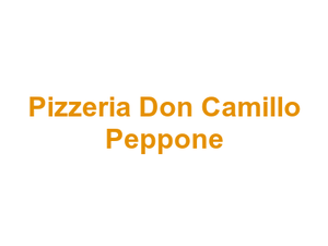Pizzeria Don Camillo Peppone Logo