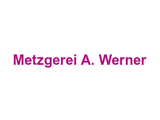 Metzgerei A. Werner Logo