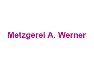 Metzgerei A. Werner Logo