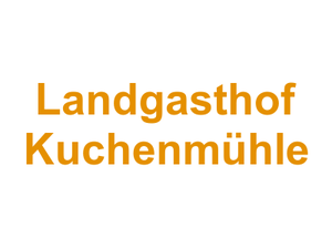 Landgasthof Kuchenmühle Logo