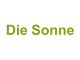 Die Sonne Logo