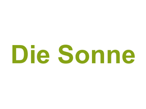 Die Sonne Logo