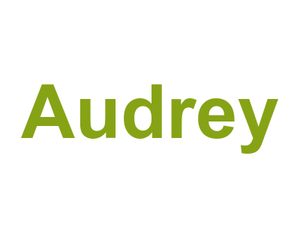 Audrey Logo