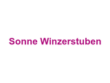 Sonne Winzerstuben Logo