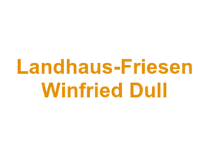 Hotel und Restaurant Landhaus-Friesen Winfried Dull Logo