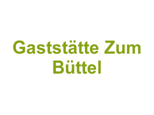 Gaststätte Zum Büttel Logo