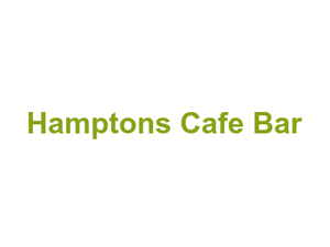 Hamptons Cafe Bar Logo