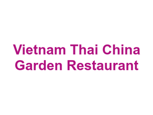 Vietnam Thai China Garden Restaurant Logo