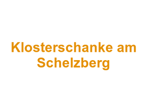 Klosterschanke am Schelzberg Logo