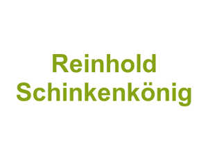 Metzgerei Zeller Reinhold Schinkenkönig Logo