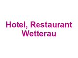 Hotel, Restaurant Wetterau Logo