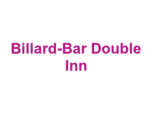 Billard-Bar "Double Inn" Logo