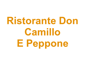 Ristorante Don Camillo E Peppone Logo
