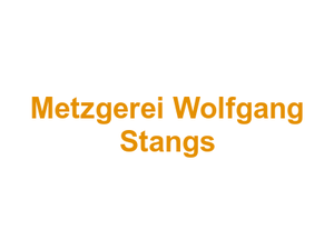 Metzgerei Wolfgang Stangs Logo