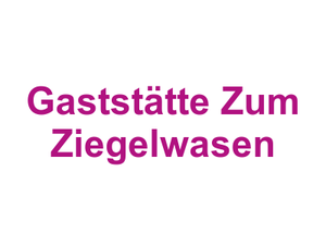 Gaststätte Zum Ziegelwasen Logo