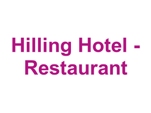 Hilling Hotel - Restaurant Logo
