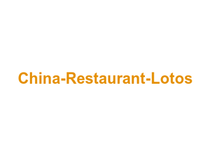 China-Restaurant-Lotos Logo