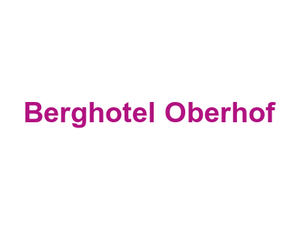 Berghotel Oberhof Logo