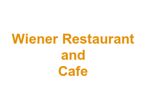 Wiener Restaurant and Cafe Logo