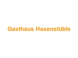 Gasthaus Hasenstüble Logo