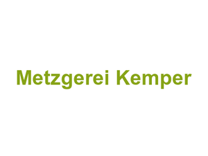 Metzgerei Kemper Logo