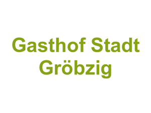 Gasthof Stadt Gröbzig Logo