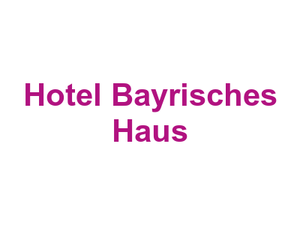 Friedrich Wilhelm im Hotel Bayrisches Haus Logo