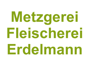 Metzgerei Fleischerei Erdelmann Logo