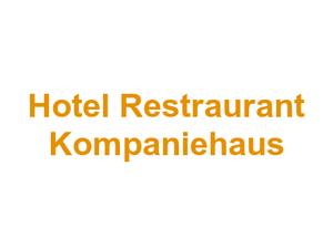 Hotel Restraurant Kompaniehaus Logo