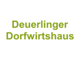 Deuerlinger Dorfwirtshaus Logo