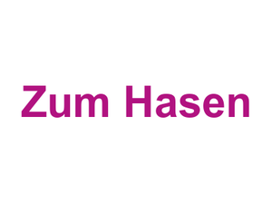 Zum Hasen Logo