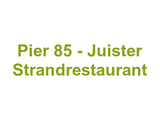 Pier 85 - Juister Strandrestaurant Logo