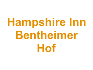 Hampshire Inn Bentheimer Hof Logo