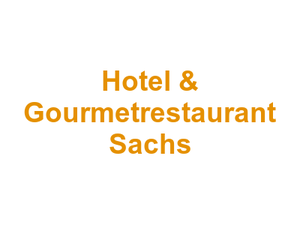 Vier Jahreszeiten*** Hotel & Gourmetrestaurant Sachs Logo