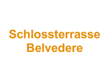 Schlossterrasse Belvedere Logo