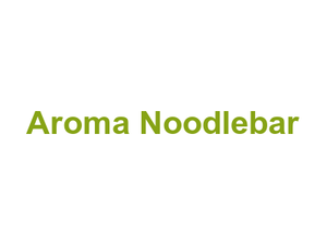 Aroma Noodlebar Logo