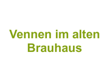 Vennen im alten Brauhaus Logo