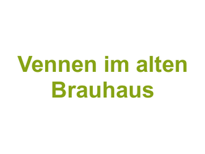 Vennen im alten Brauhaus Logo