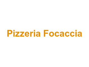 Pizzeria Focaccia Logo