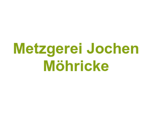 Metzgerei Jochen Möhricke Logo